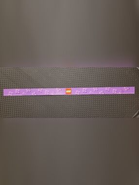 LEGO Friends Authentic 2014 Store Shelf Strip Talker 60.9cmX3.2cm (24"X1.25")